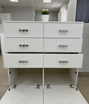 Комод 2 ств. с 6 ящиками "Сандра" в Челябинске - cheliabinsk.ok-mebel.com | фото 2