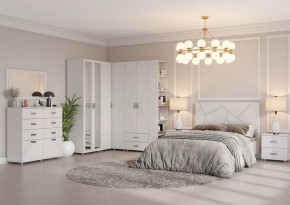 Комод 2 ств. с 6 ящиками "Сандра" в Челябинске - cheliabinsk.ok-mebel.com | фото 3