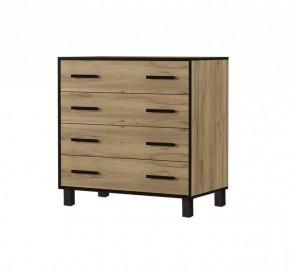 Комод 4 ящика "Лофт 8" в Челябинске - cheliabinsk.ok-mebel.com | фото 3
