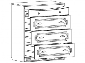 Комод 990 "Мария-Луиза 8" в Челябинске - cheliabinsk.ok-mebel.com | фото 3