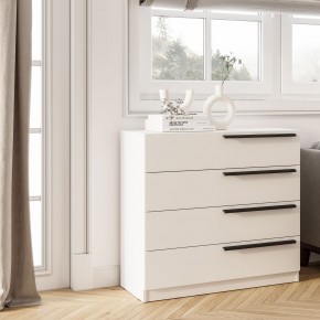 Комод Айрон КМ-02 (белый) в Челябинске - cheliabinsk.ok-mebel.com | фото 2