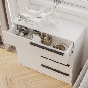 Комод Айрон КМ-02 (белый) в Челябинске - cheliabinsk.ok-mebel.com | фото 3