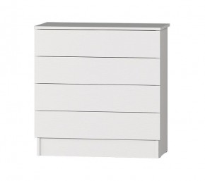 Комод Фаворит-3 (Белый текстурный) в Челябинске - cheliabinsk.ok-mebel.com | фото 2