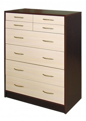Комод К-2.4 (Венге/Дуб молочный) в Челябинске - cheliabinsk.ok-mebel.com | фото