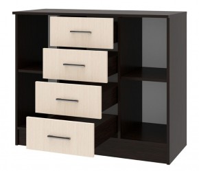 СОФИЯ Комод К1000 2Д (венге/дуб белфорт) в Челябинске - cheliabinsk.ok-mebel.com | фото 2