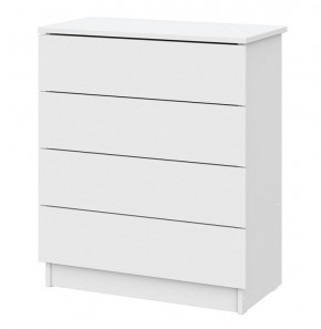 Комод КМ 1 (Серия 2) Белый текстурный в Челябинске - cheliabinsk.ok-mebel.com | фото 3