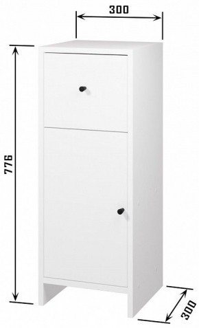 Комод Квадро в Челябинске - cheliabinsk.ok-mebel.com | фото 3