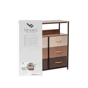 Комод Leset Локи 6 ящ. с полкой в Челябинске - cheliabinsk.ok-mebel.com | фото 11