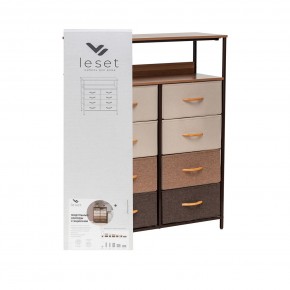 Комод Leset Локи 8 ящ. с полкой в Челябинске - cheliabinsk.ok-mebel.com | фото 10