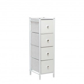 Комод Leset Нирита/Хайди узкий 4 ящика в Челябинске - cheliabinsk.ok-mebel.com | фото 2