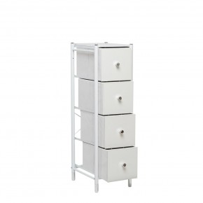 Комод Leset Нирита/Хайди узкий 4 ящика в Челябинске - cheliabinsk.ok-mebel.com | фото 3