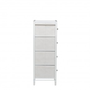 Комод Leset Нирита/Хайди узкий 4 ящика в Челябинске - cheliabinsk.ok-mebel.com | фото 4