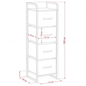 Комод Leset Ноа 4 ящика в Челябинске - cheliabinsk.ok-mebel.com | фото 9