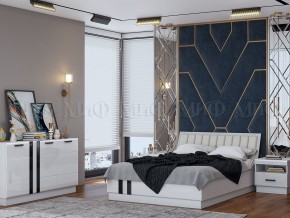 МАГНОЛИЯ Комод (Белый глянец/Белый) в Челябинске - cheliabinsk.ok-mebel.com | фото 3