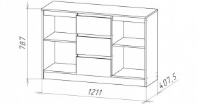 НИЦЦА-5 Комод (НЦ.05) в Челябинске - cheliabinsk.ok-mebel.com | фото 2