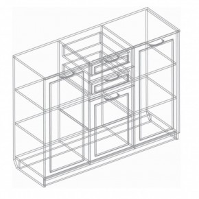Комод "ГФ-04" Филадельфия в Челябинске - cheliabinsk.ok-mebel.com | фото 3