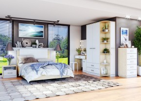 Комод с 5 ящиками "Милана" в Челябинске - cheliabinsk.ok-mebel.com | фото 2