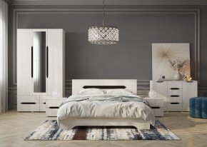 Комод Вега 1200 (Крафт белый - Венге) в Челябинске - cheliabinsk.ok-mebel.com | фото 3