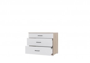 Комод VICTOR (Сонома/Белый) в Челябинске - cheliabinsk.ok-mebel.com | фото 2