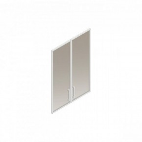 Комплект дверей верхних в алюмин.рамке для Пр.ДШ-2СТА в Челябинске - cheliabinsk.ok-mebel.com | фото 1