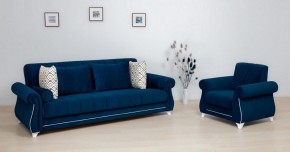 Комплект Роуз ТД 410 диван-кровать + кресло + комплект подушек в Челябинске - cheliabinsk.ok-mebel.com | фото