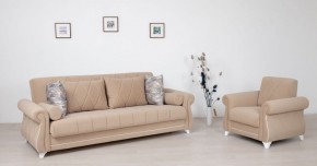 Комплект Роуз ТД 412 диван-кровать + кресло + комплект подушек в Челябинске - cheliabinsk.ok-mebel.com | фото
