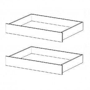 Комплект ящиков для кровати 1600 Соня-1 (Белый/Лак) в Челябинске - cheliabinsk.ok-mebel.com | фото