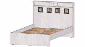 КОСТА-РИКА Кровать 1200 с основанием (анкор светлый) в Челябинске - cheliabinsk.ok-mebel.com | фото
