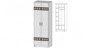 КОСТА-РИКА Шкаф 2-х створчатый (анкор светлый) в Челябинске - cheliabinsk.ok-mebel.com | фото