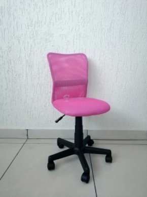 Кресло Barneo K-401 детское (розовая ткань/сетка) в Челябинске - cheliabinsk.ok-mebel.com | фото
