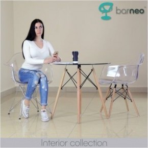 Кресло Barneo N-14 WoodMold прозрачный в Челябинске - cheliabinsk.ok-mebel.com | фото 2