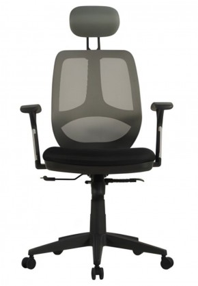 Кресло BRABIX "Saturn ER-400" (черное/серое) 530871 в Челябинске - cheliabinsk.ok-mebel.com | фото 4