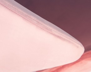 Кресло дизайнерское DOBRIN SWAN, розовый велюр BLUVEL52, алюминиевое основание в Челябинске - cheliabinsk.ok-mebel.com | фото 7