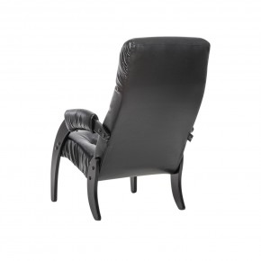 Кресло для отдыха Модель 61 Венге, к/з Vegas Lite Black в Челябинске - cheliabinsk.ok-mebel.com | фото 7
