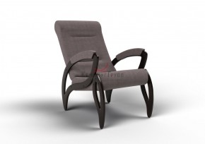 Кресло для отдыха Зельден 20-Т-ГР (ткань/венге) ГРАФИТ в Челябинске - cheliabinsk.ok-mebel.com | фото 1