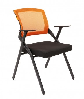 Кресло для посетителей CHAIRMAN NEXX (ткань стандарт черный/сетка DW-66) в Челябинске - cheliabinsk.ok-mebel.com | фото 1