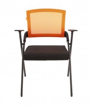 Кресло для посетителей CHAIRMAN NEXX (ткань стандарт черный/сетка DW-66) в Челябинске - cheliabinsk.ok-mebel.com | фото 2