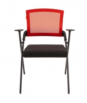 Кресло для посетителей CHAIRMAN NEXX (ткань стандарт черный/сетка DW-69) в Челябинске - cheliabinsk.ok-mebel.com | фото 2
