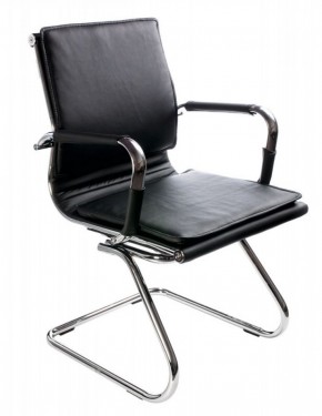 Кресло для посетителя Бюрократ CH-993-Low-V/Black на черный в Челябинске - cheliabinsk.ok-mebel.com | фото