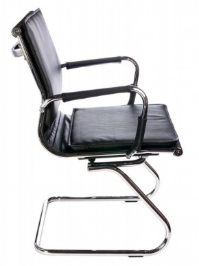 Кресло для посетителя Бюрократ CH-993-Low-V/Black на черный в Челябинске - cheliabinsk.ok-mebel.com | фото 2