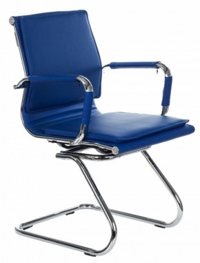 Кресло для посетителя Бюрократ CH-993-Low-V/blue синий в Челябинске - cheliabinsk.ok-mebel.com | фото 1