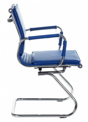 Кресло для посетителя Бюрократ CH-993-Low-V/blue синий в Челябинске - cheliabinsk.ok-mebel.com | фото 2
