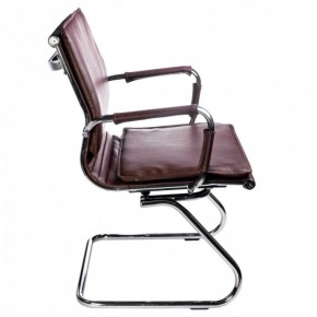 Кресло для посетителя Бюрократ CH-993-Low-V/Brown коричневый в Челябинске - cheliabinsk.ok-mebel.com | фото 2
