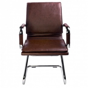 Кресло для посетителя Бюрократ CH-993-Low-V/Brown коричневый в Челябинске - cheliabinsk.ok-mebel.com | фото 4