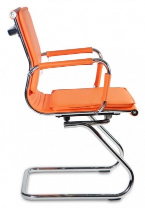 Кресло для посетителя Бюрократ CH-993-Low-V/orange оранжевый в Челябинске - cheliabinsk.ok-mebel.com | фото 2