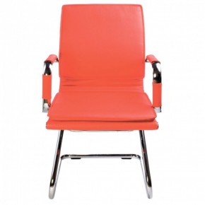 Кресло для посетителя Бюрократ CH-993-Low-V/Red красный в Челябинске - cheliabinsk.ok-mebel.com | фото 4