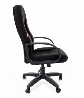 Кресло для руководителя  CHAIRMAN 685 СТ (ткань стандарт 10-356 черная) в Челябинске - cheliabinsk.ok-mebel.com | фото 3