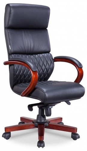 Кресло для руководителя President Wood в Челябинске - cheliabinsk.ok-mebel.com | фото