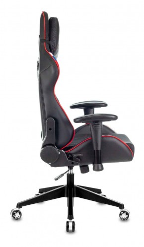 Кресло игровое Бюрократ VIKING 4 AERO RUS черный в Челябинске - cheliabinsk.ok-mebel.com | фото 8