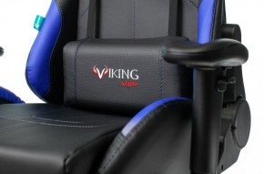 Кресло игровое Бюрократ VIKING 5 AERO BLUE черный/синий в Челябинске - cheliabinsk.ok-mebel.com | фото 7